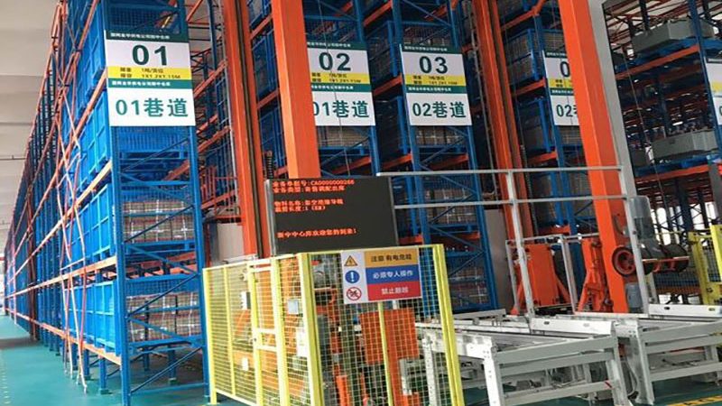 小型模具货架：仓储空间优化之道